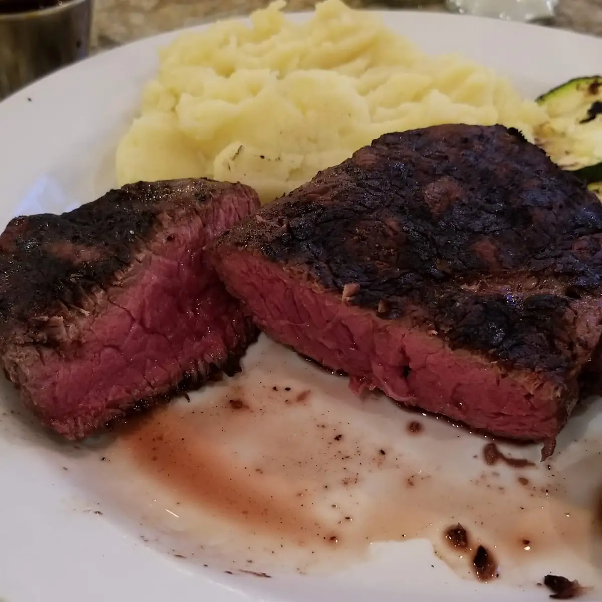 Sirloin Medium Rare