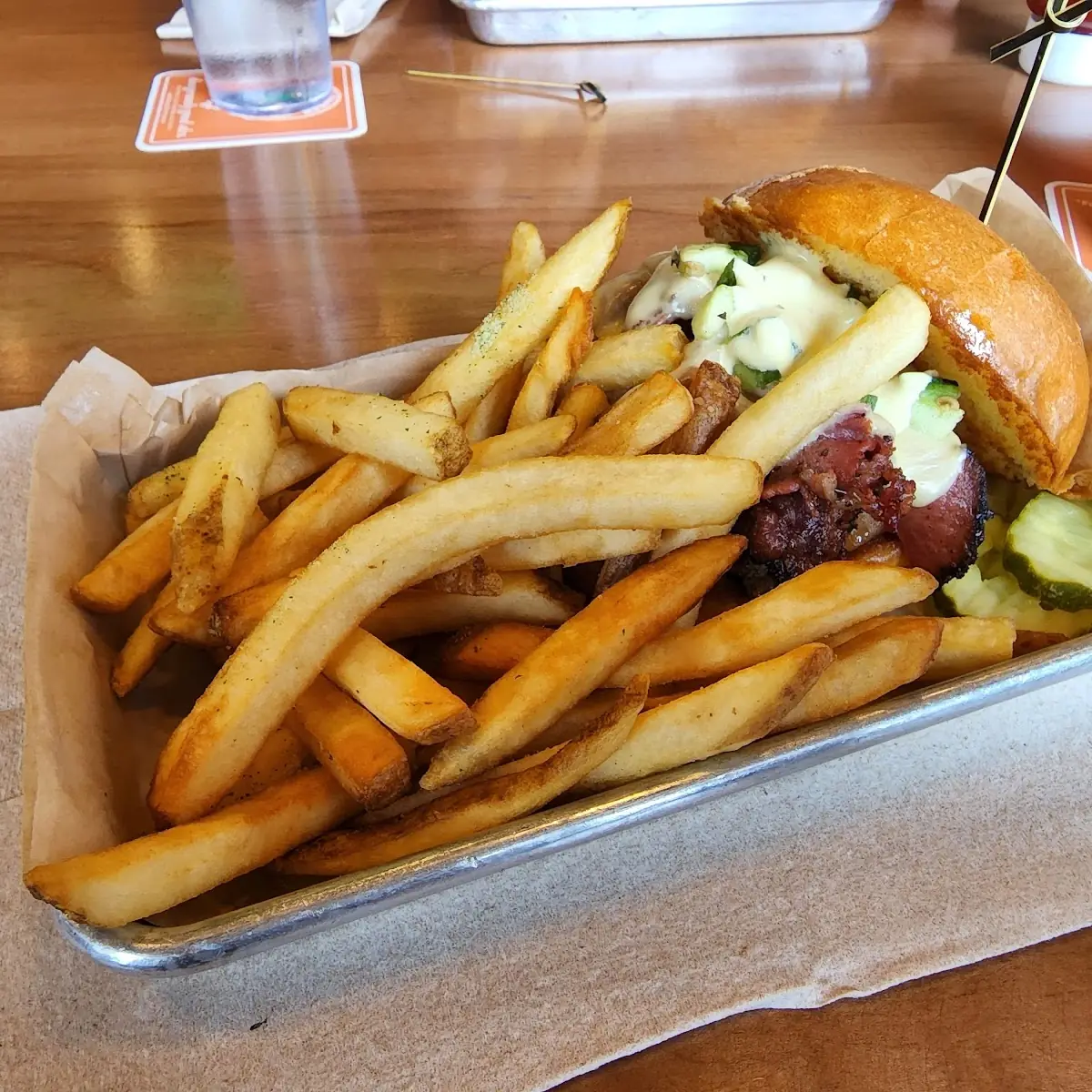 Bacon Jam Burger