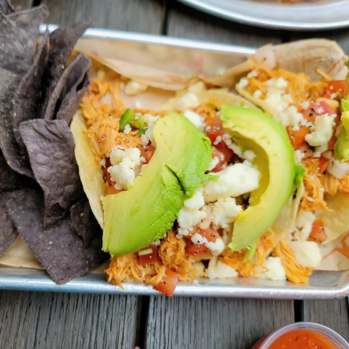 Chicken Tacos