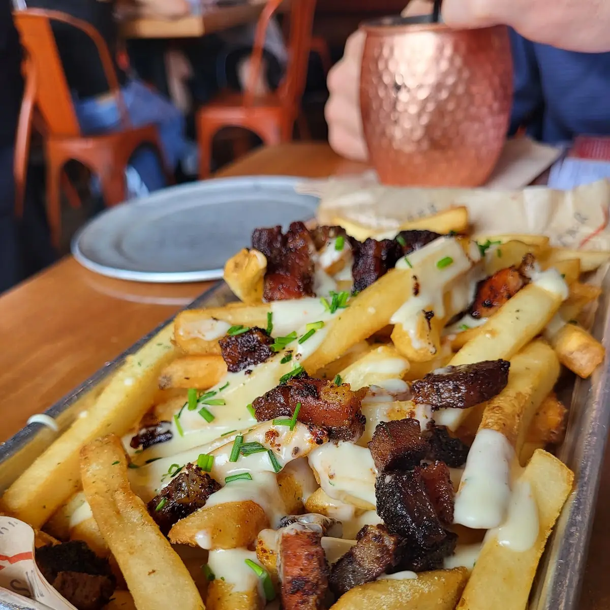 Loaded Fries with Cheese