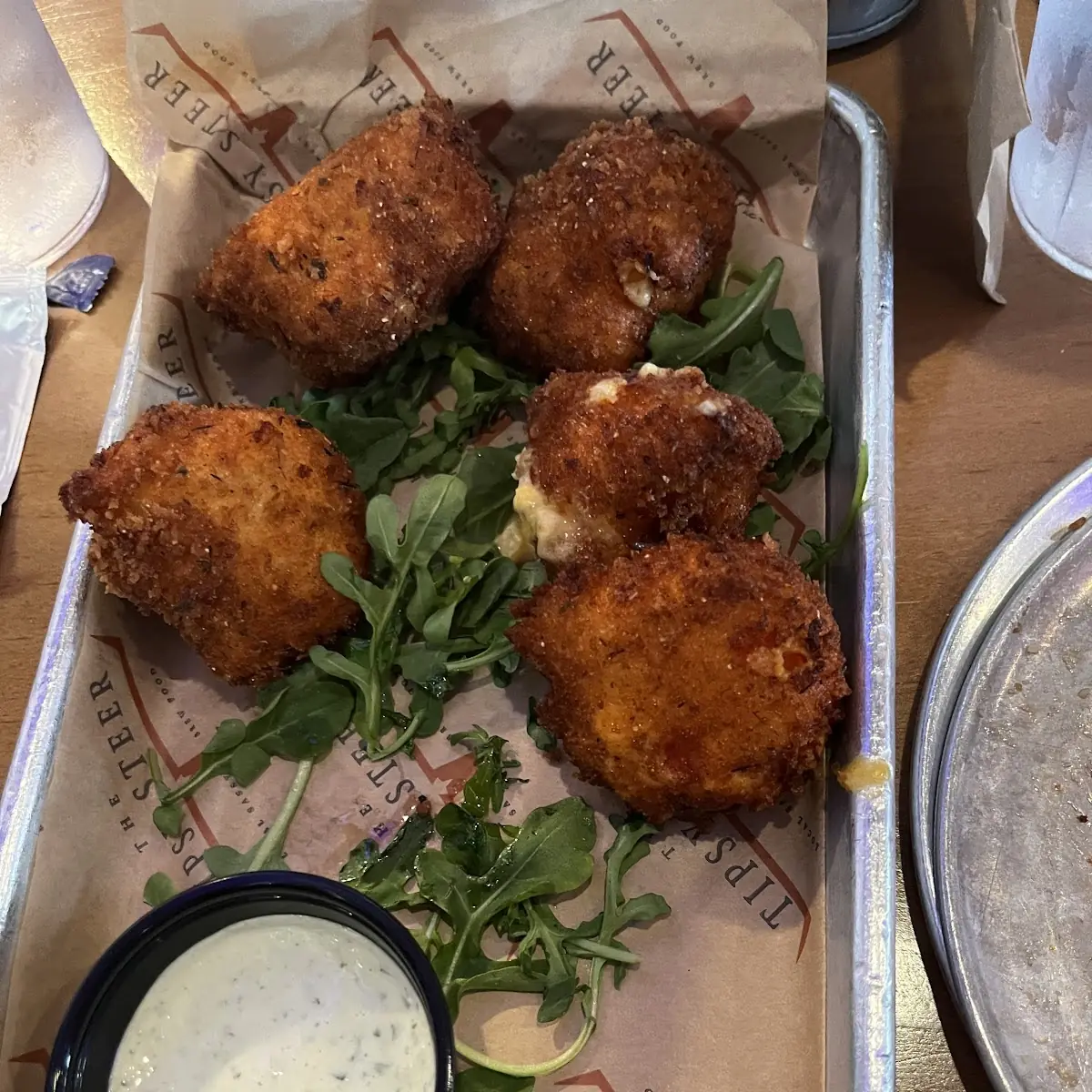 Pimento Fried Cheese Balls