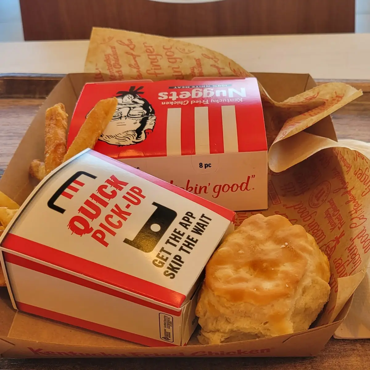 Chicken Nuggets Meal
