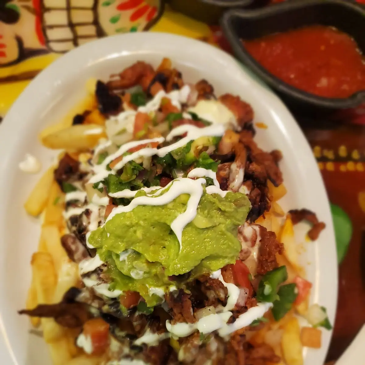 Carne Asada Fries