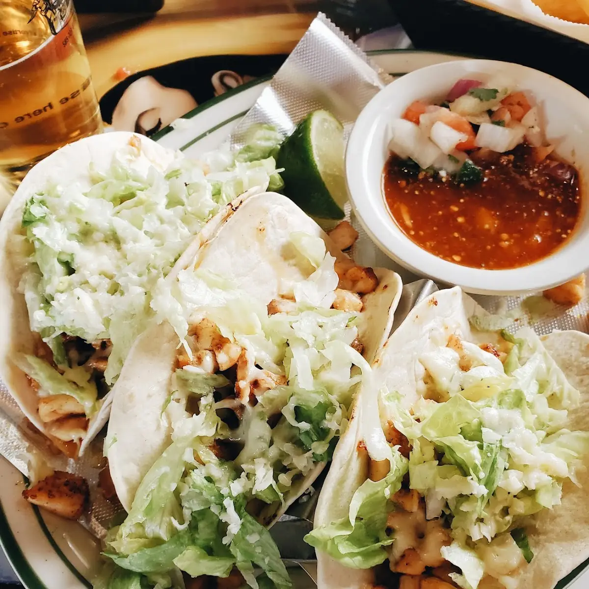 Fish Tacos
