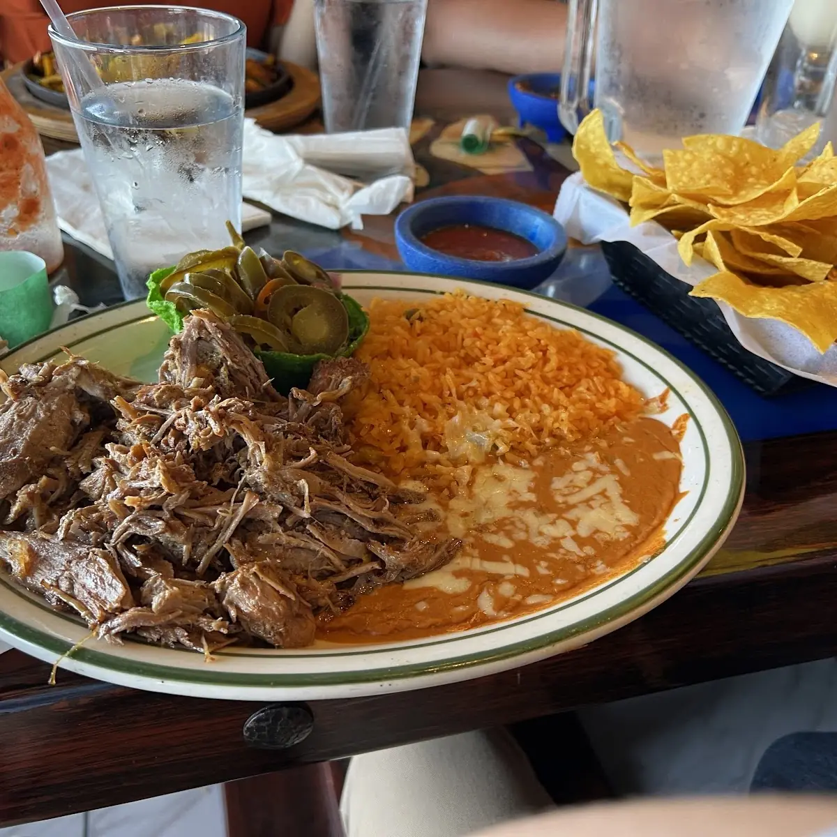 Refried Beans and Rice