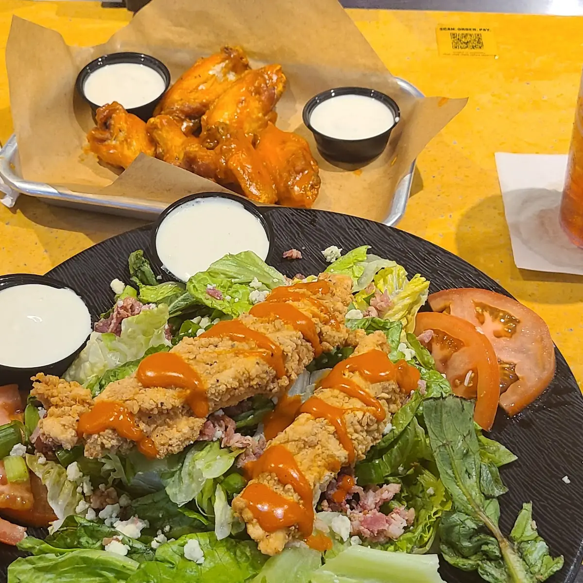 Buffalo Chicken Salad