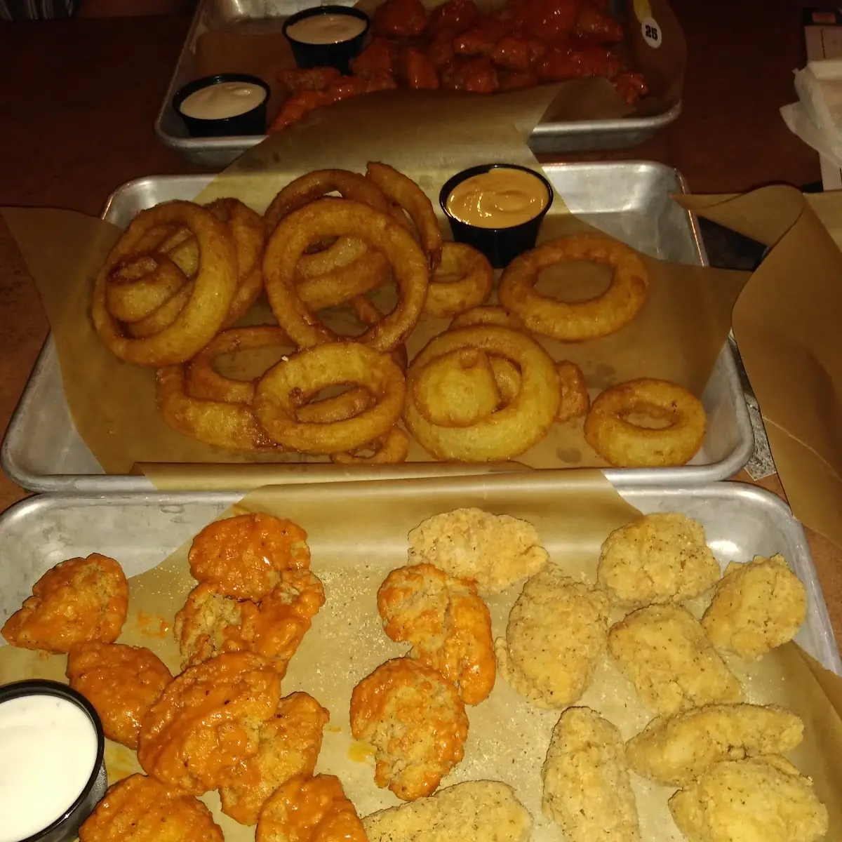 Lemon Pepper Onion Rings