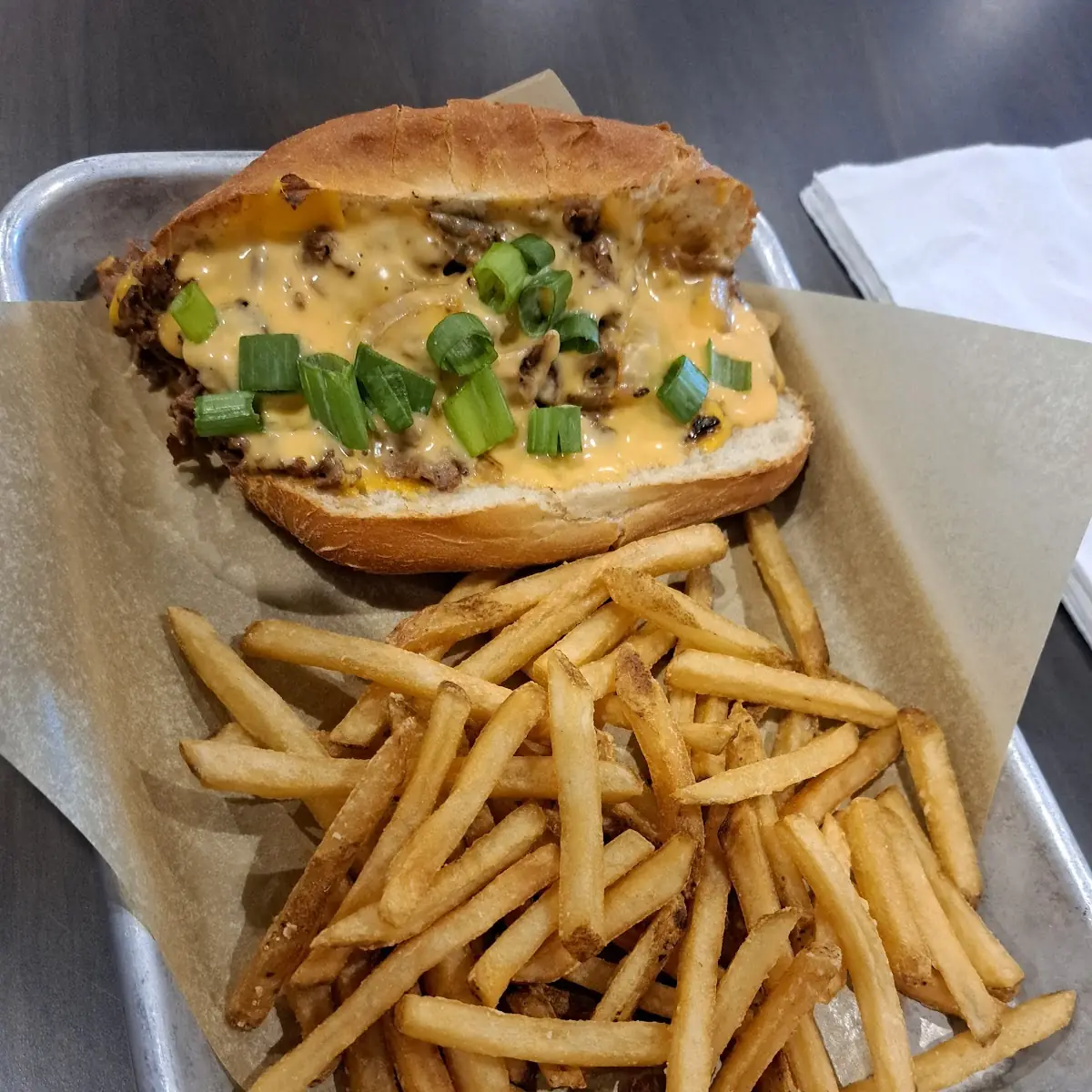Southwest Philly Cheesesteak