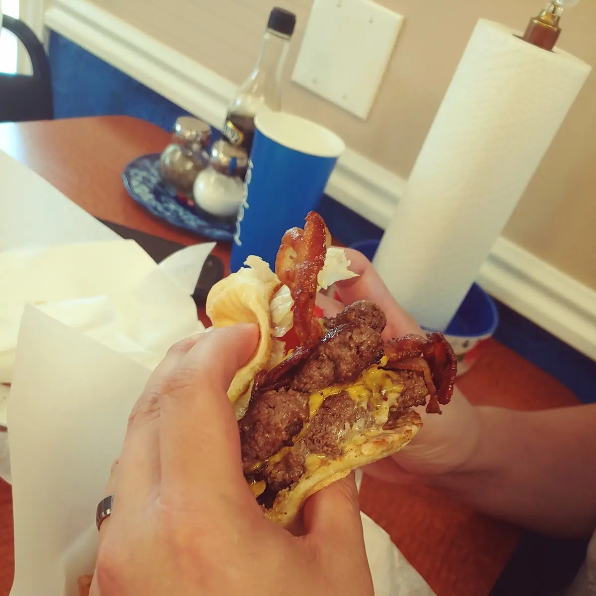 Double Bacon Cheeseburger
