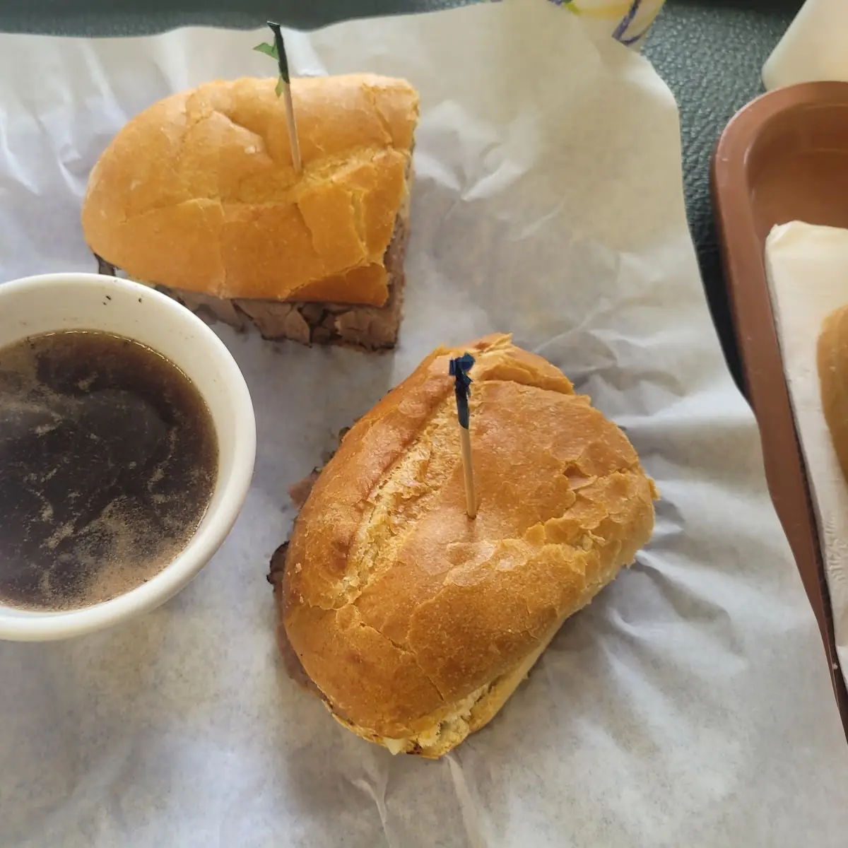 French Dip Sandwich