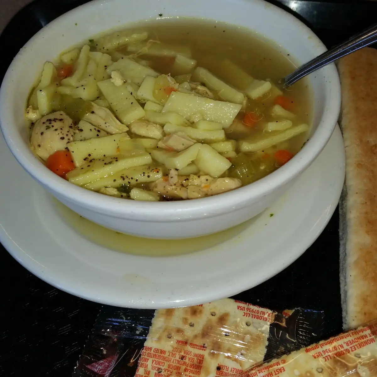 Wow Chicken Noodle Soup