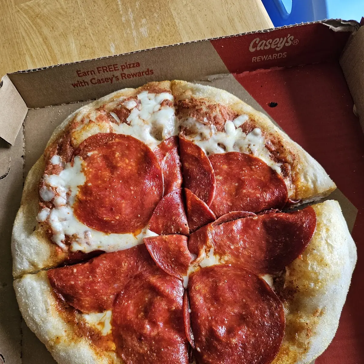 Pepperoni Pizza