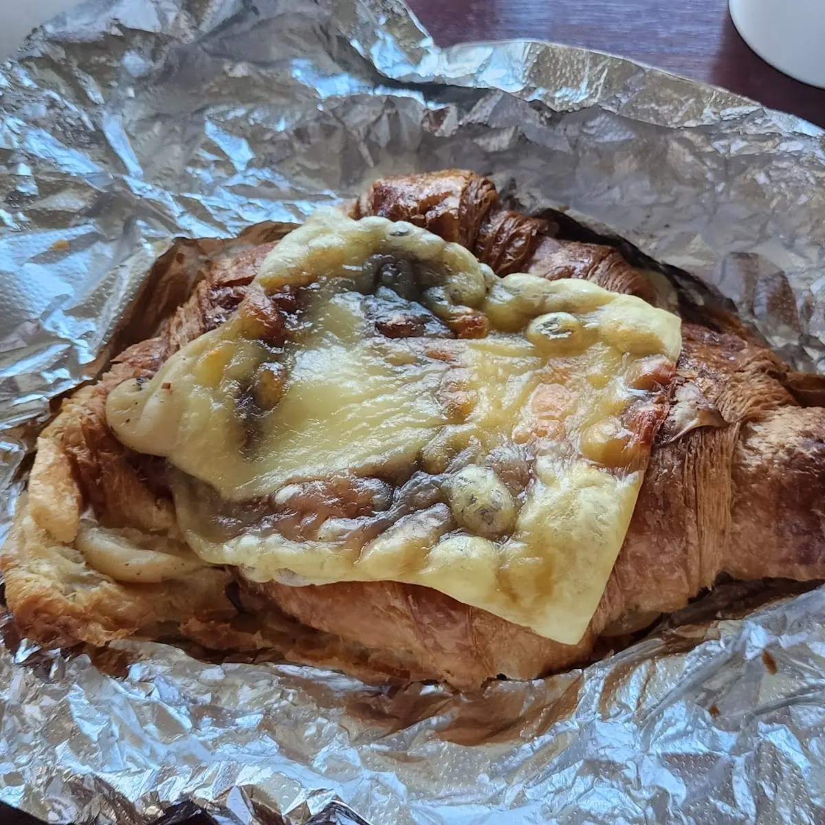 Ham and Cheese Croissant