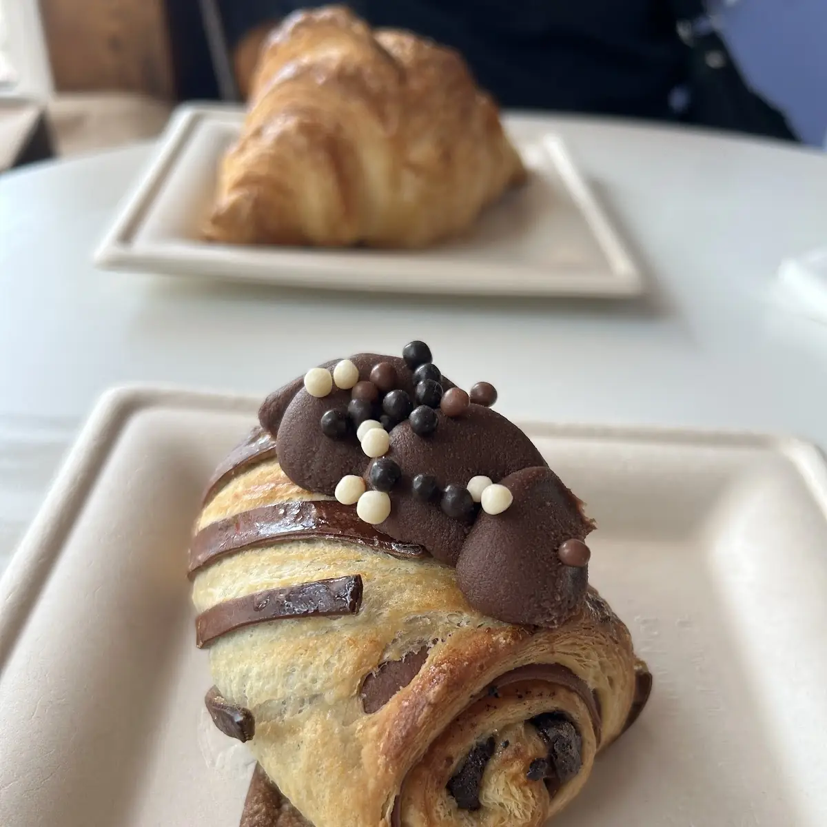 Milk Chocolate Croissant
