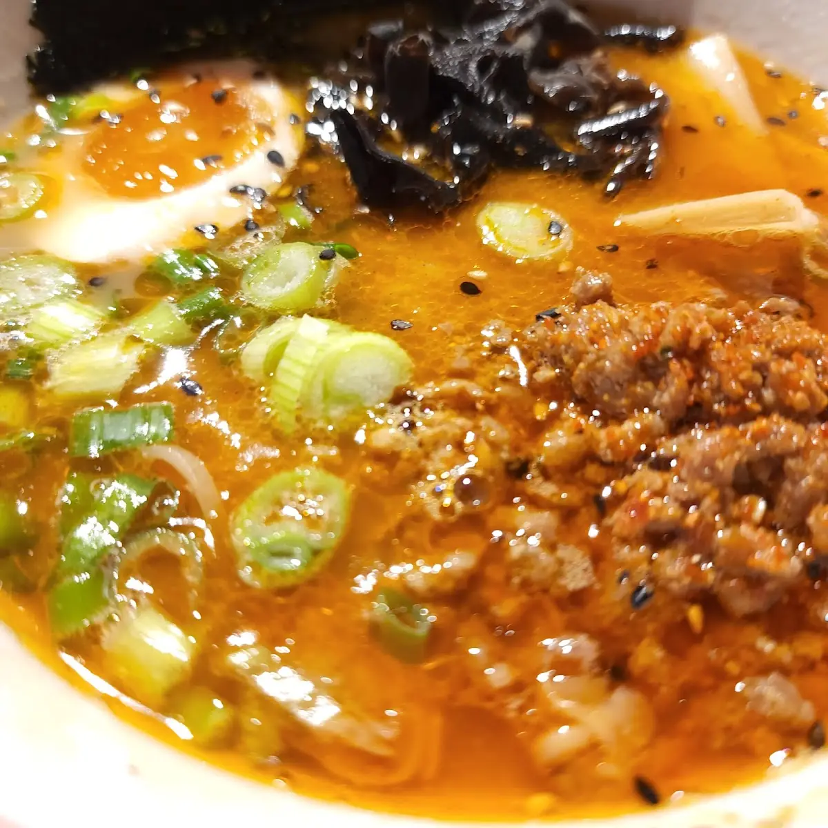 Spicy Miso Ramen