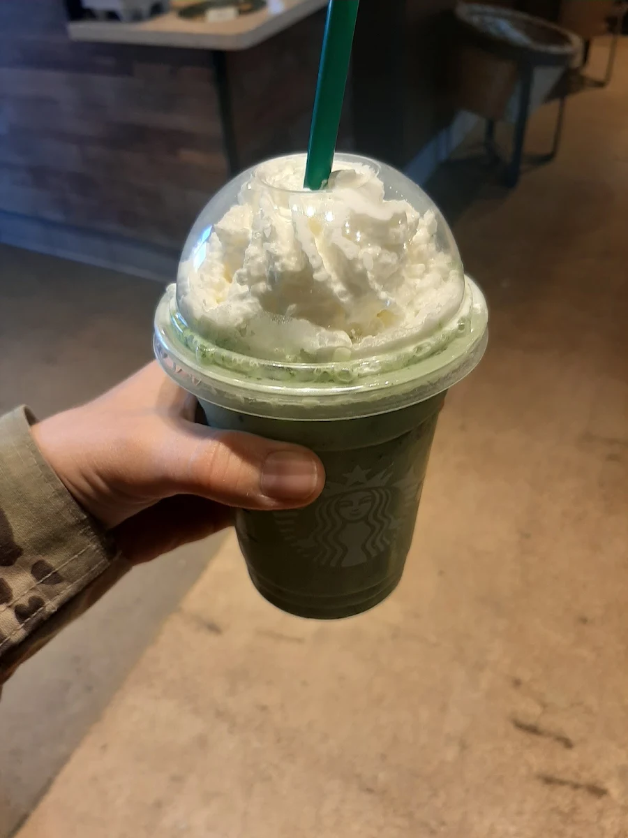 Matcha Frappe