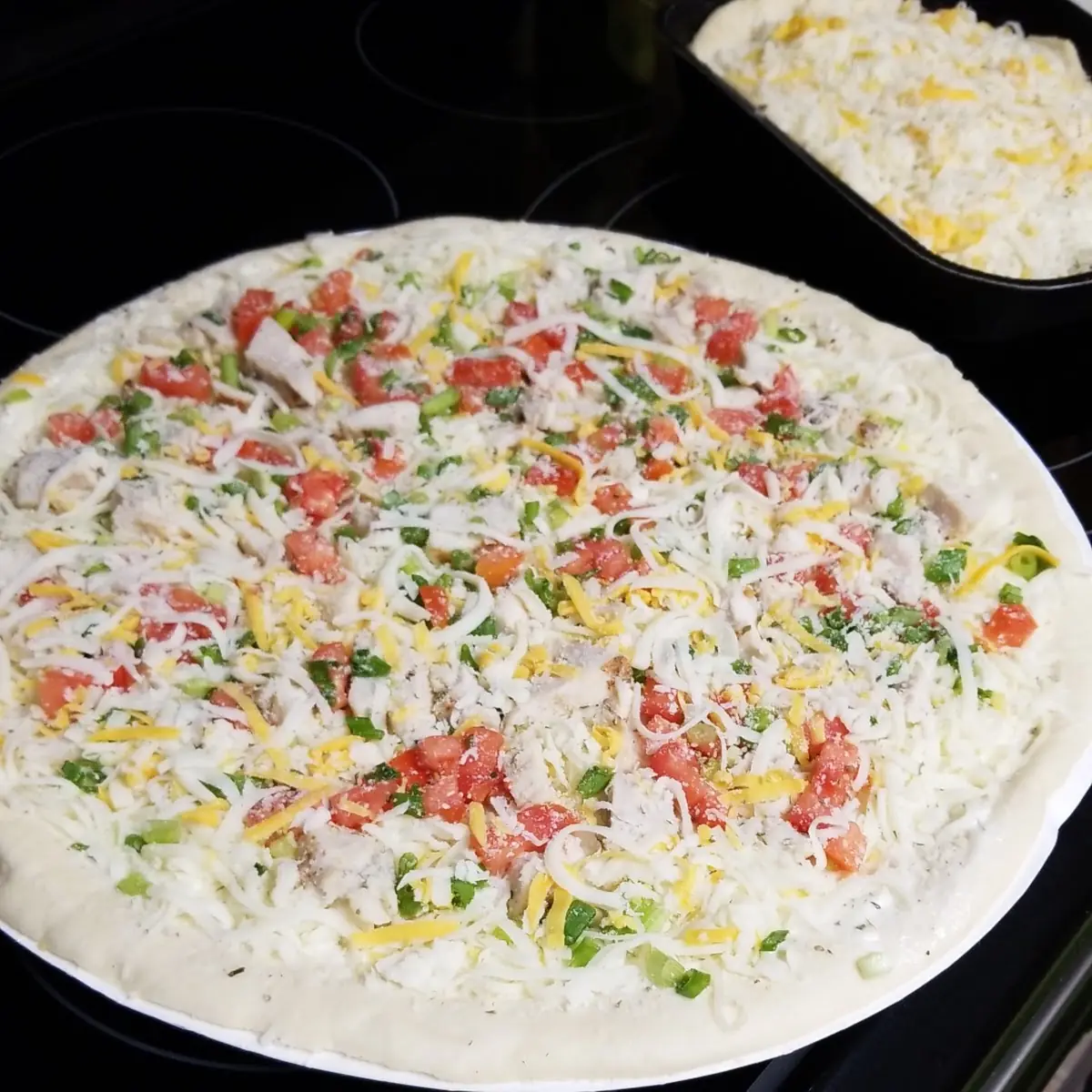 Chicken Bacon Pizza