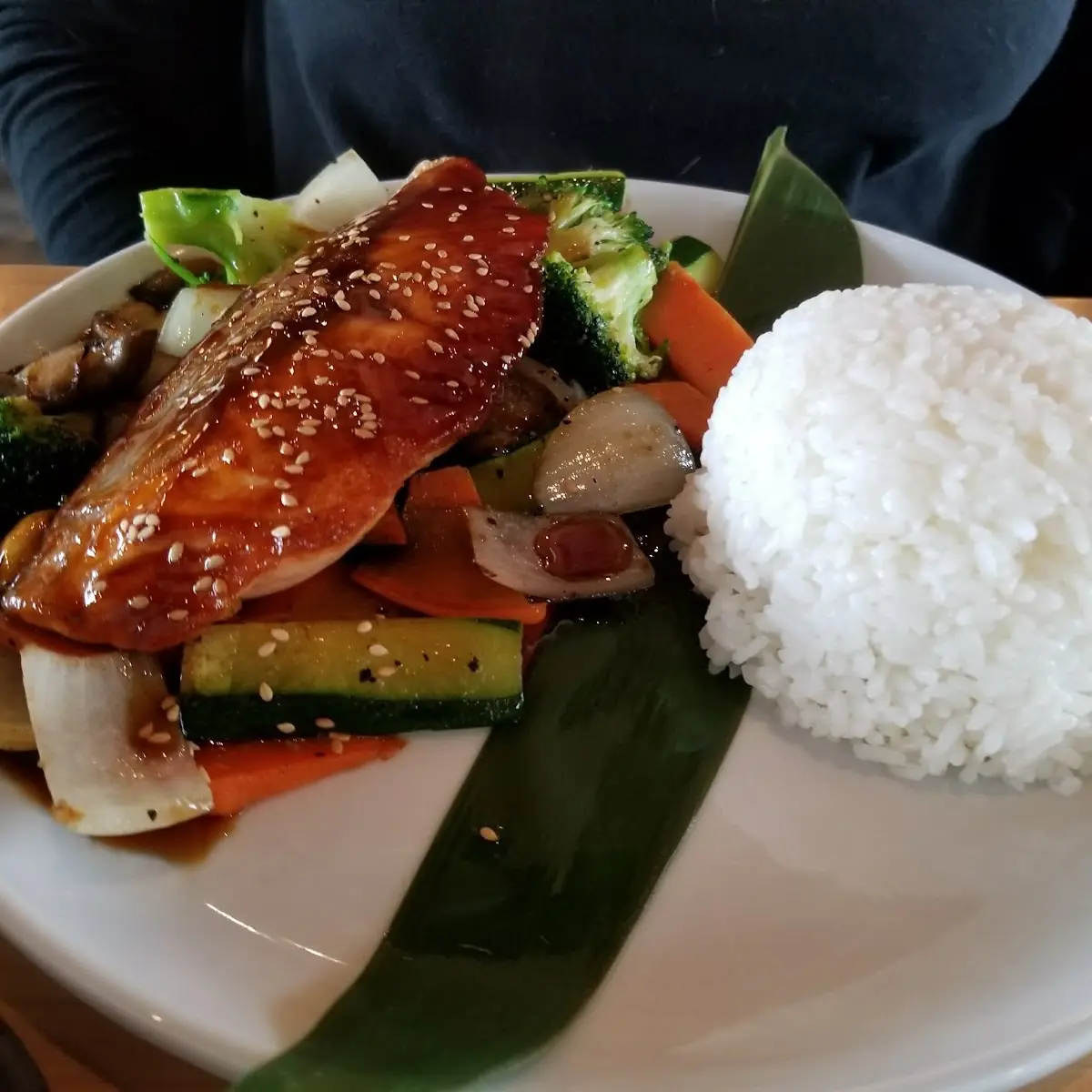 Salmon Teriyaki
