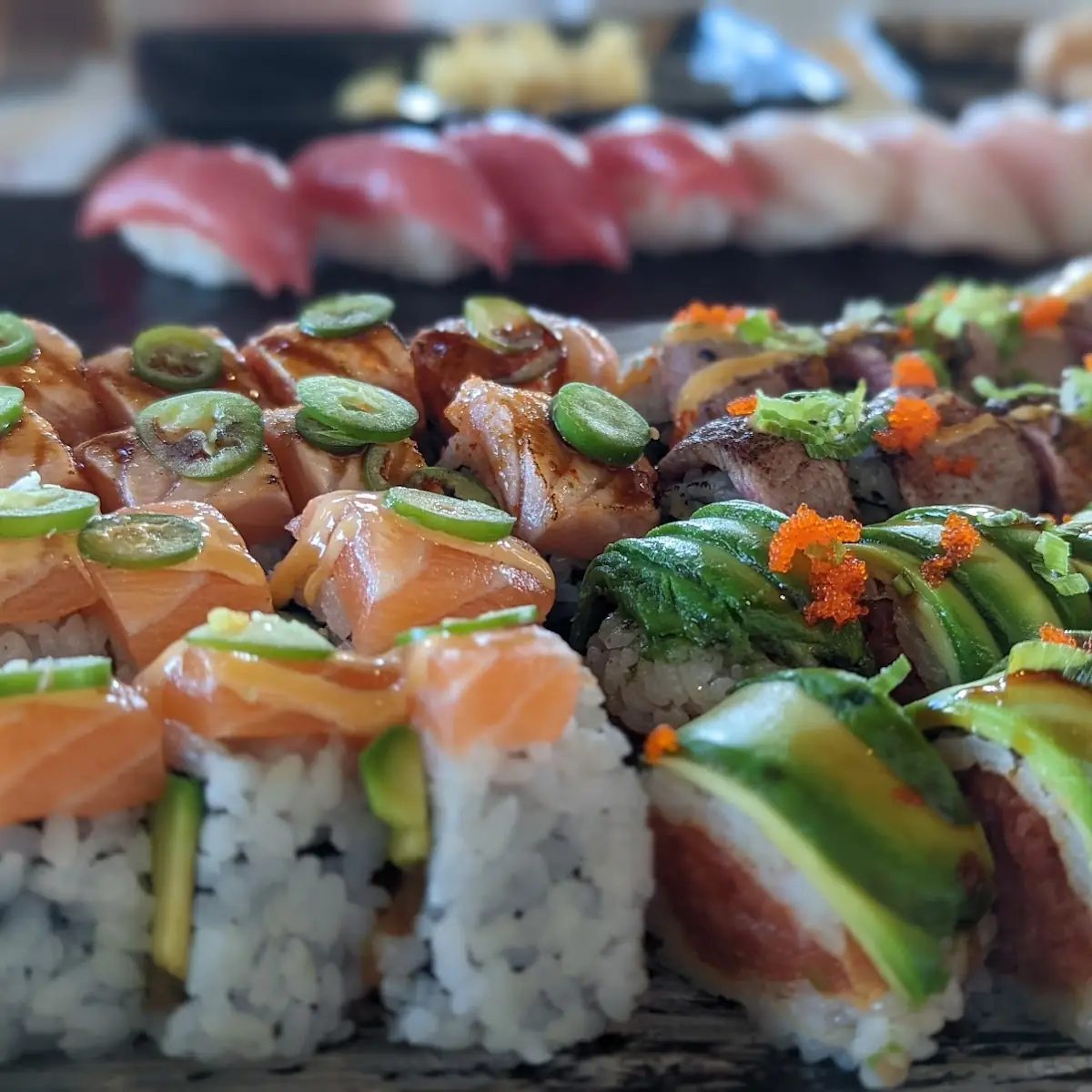 Sushi Deluxe