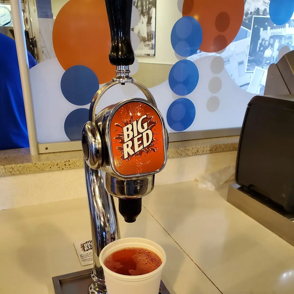 Big Red on Draft