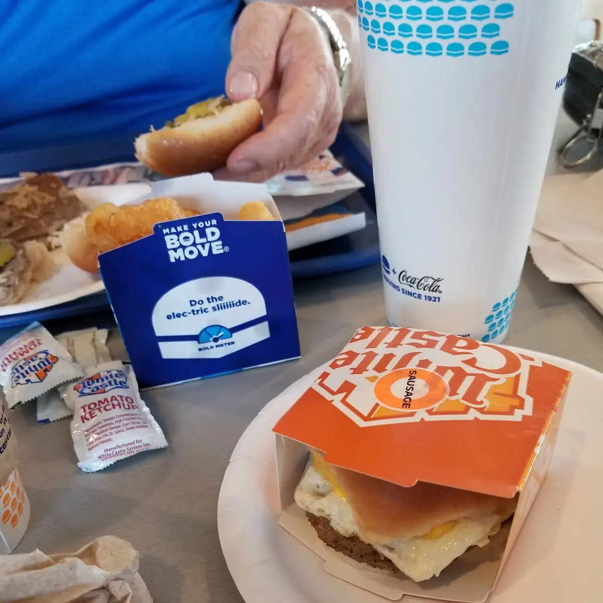 Breakfast Sandwich