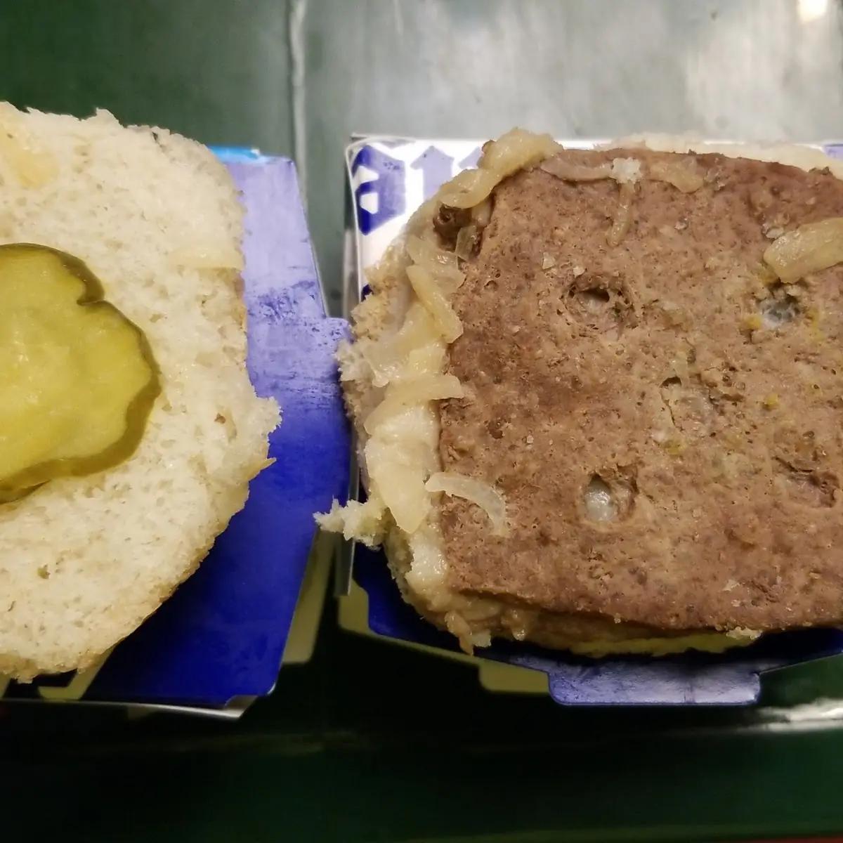 White Castle Burger