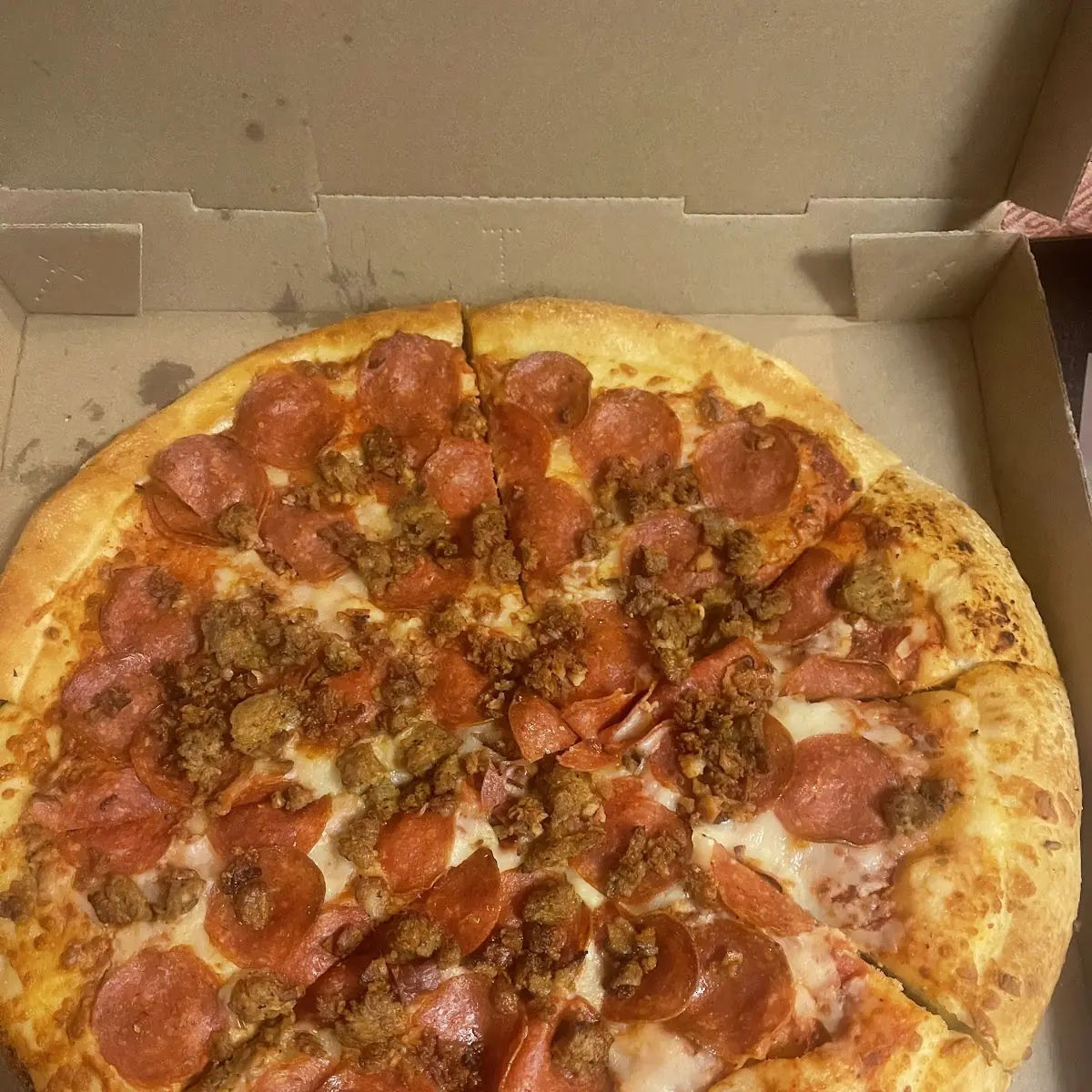 Meat Pizza