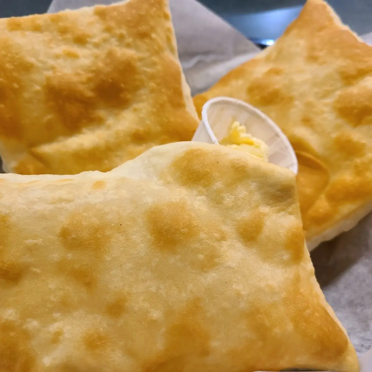 Sopaipilla with Cinnamon & Sugar