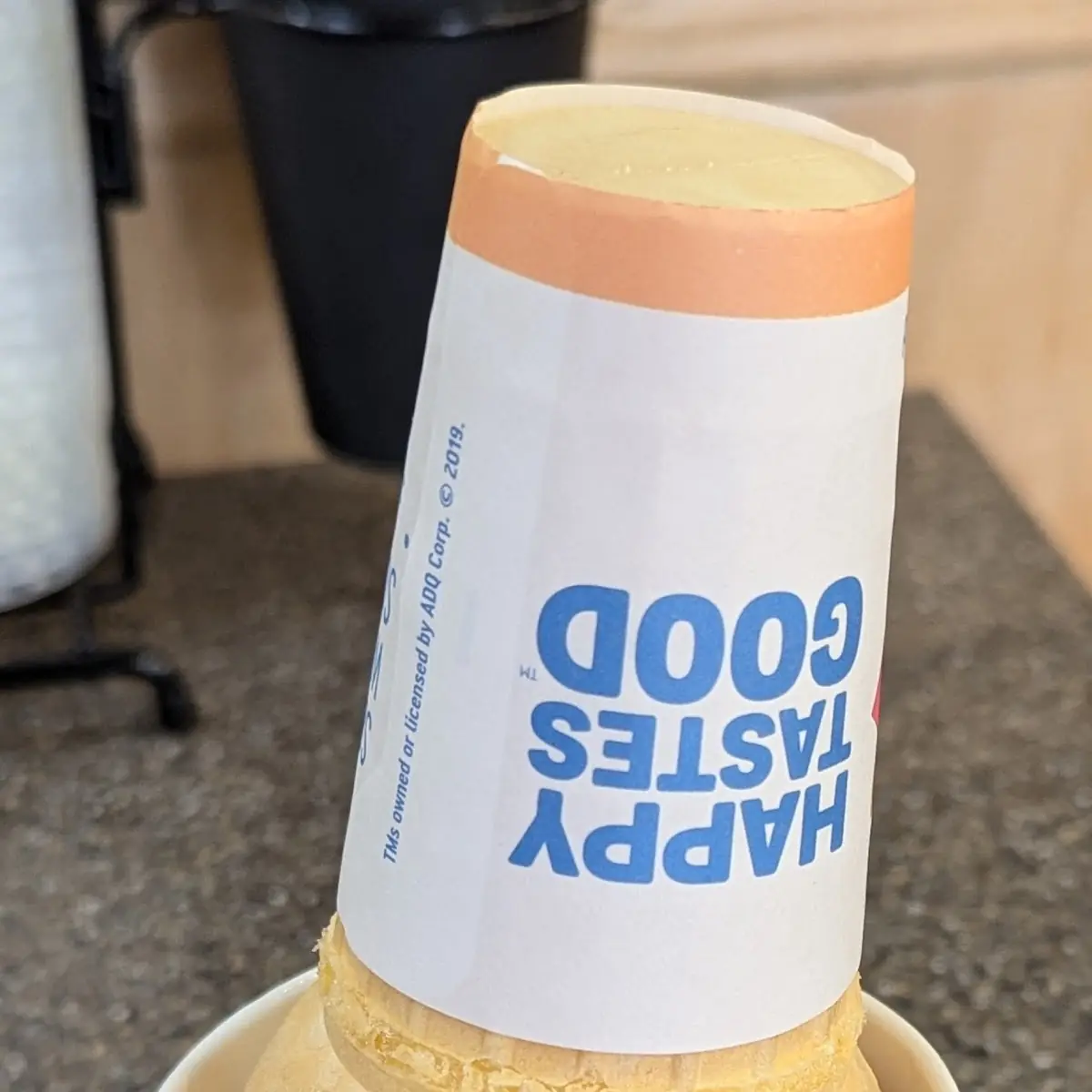 Large Vanilla Cone