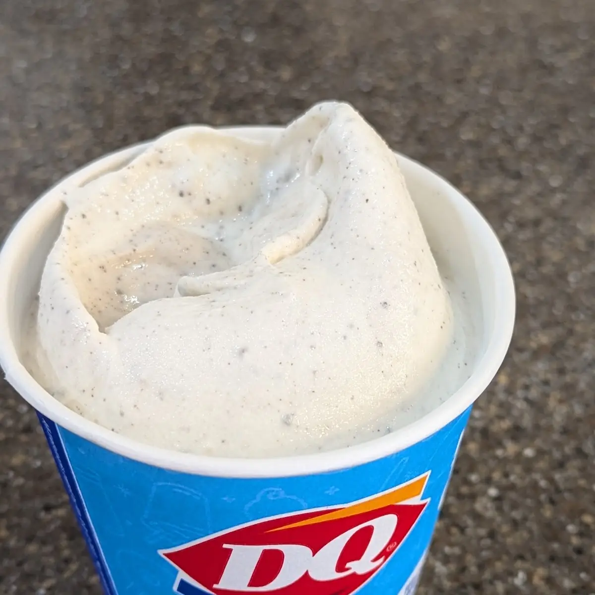 Small Oreo Cookie and Cream Blizzard