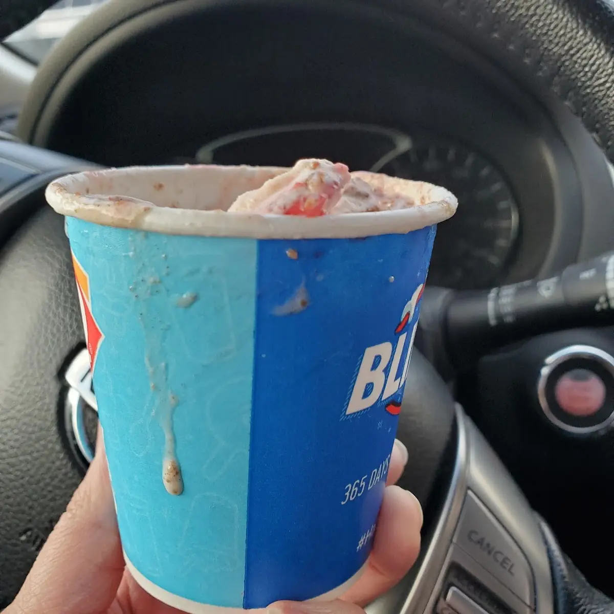 Strawberry Cheesecake Blizzard