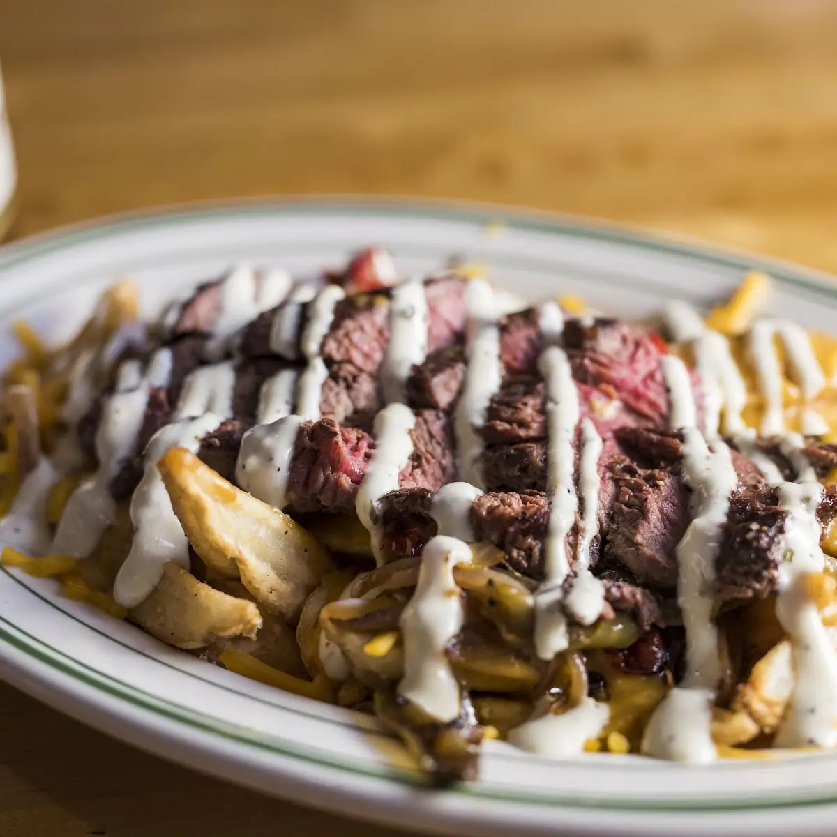 Loaded Steak Fries