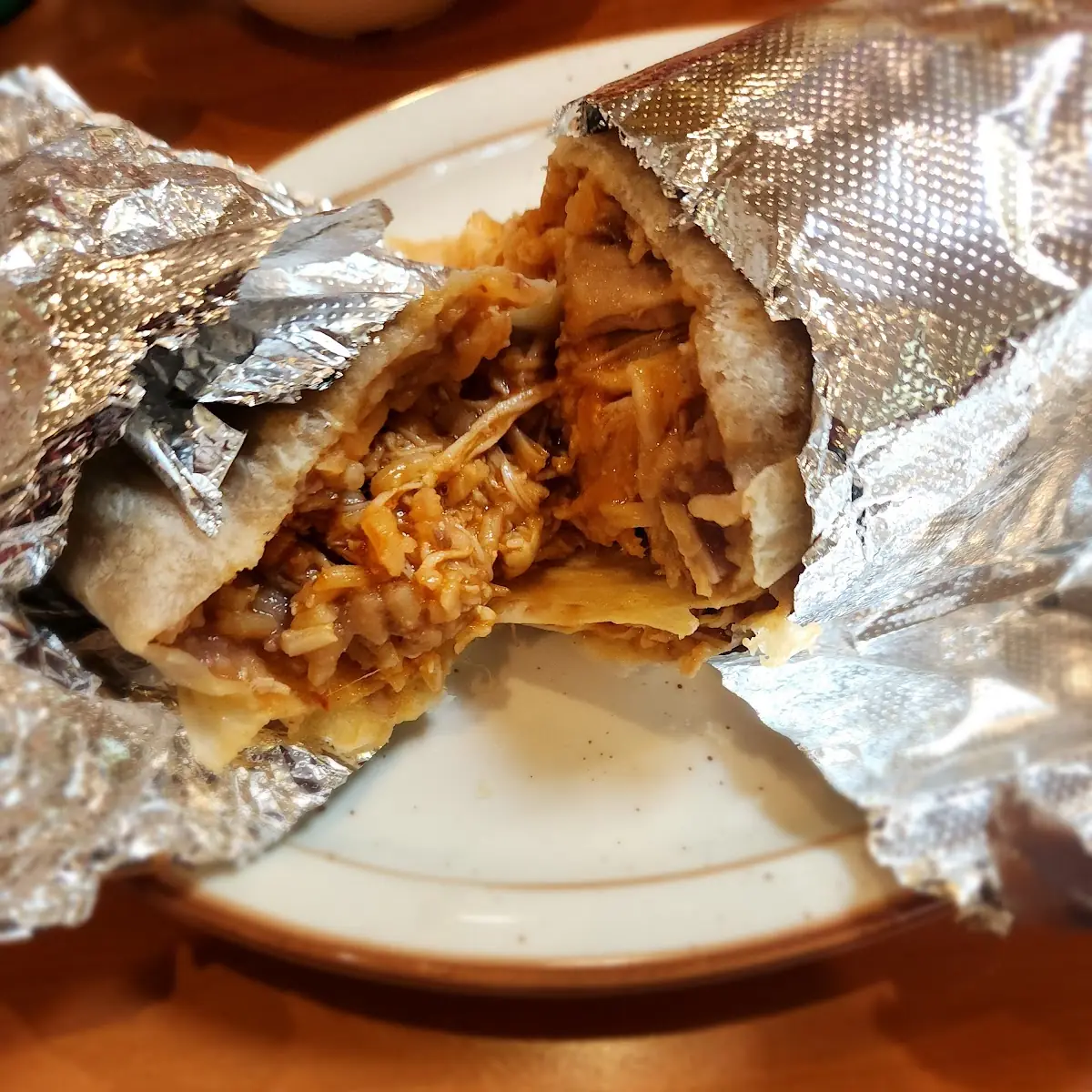 Chicken Burrito