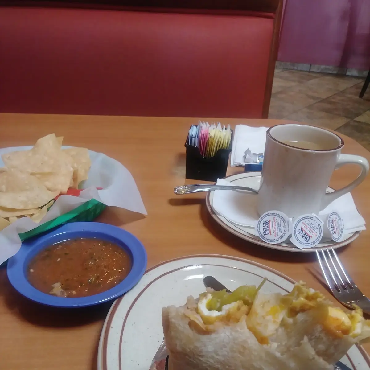 Chile Relleno Breakfast Burritos