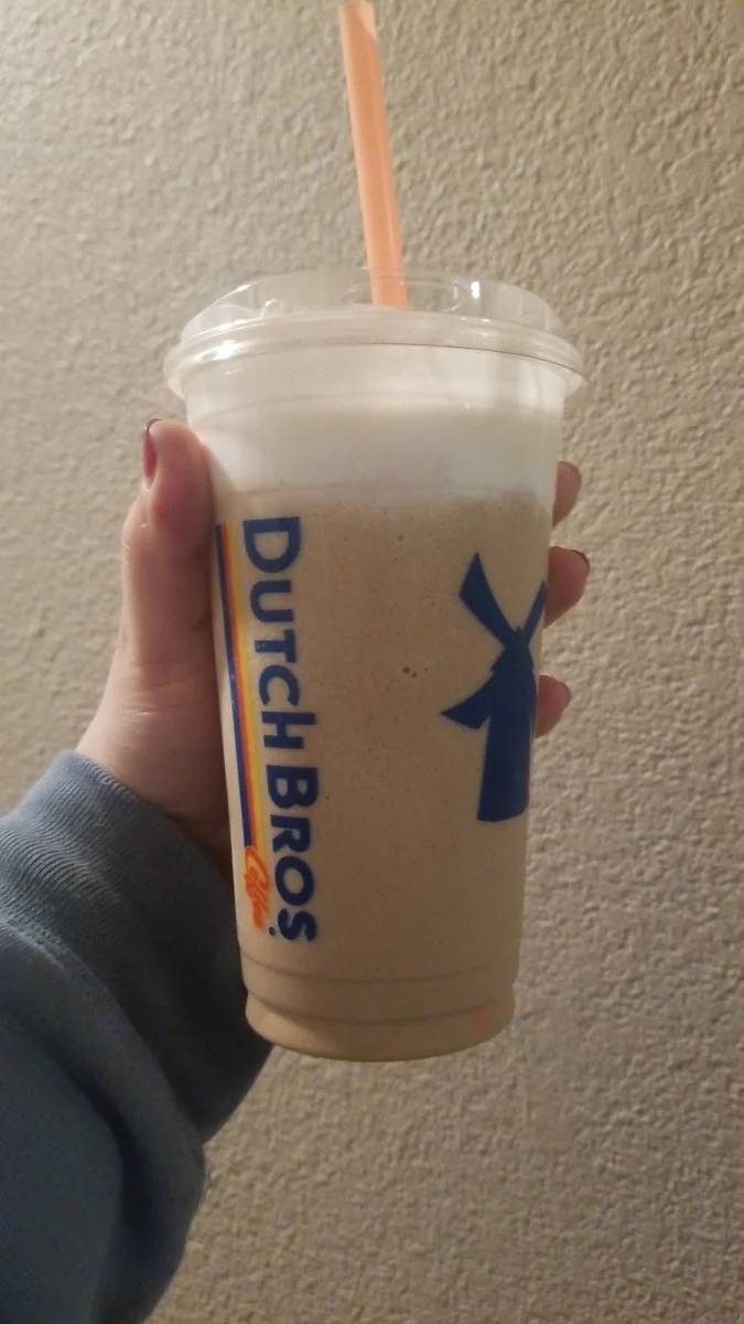 White Chocolate Lavender Freeze