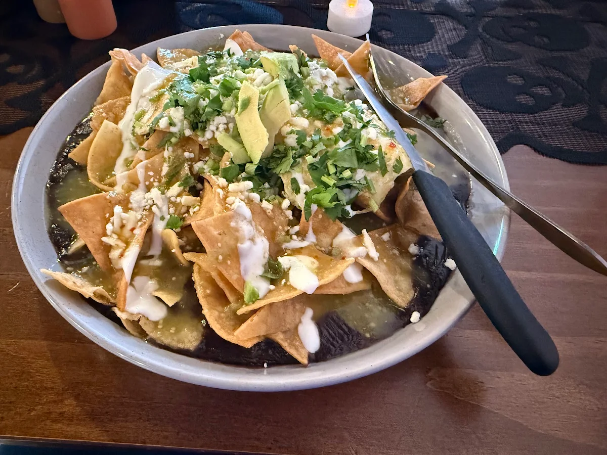 Enfrijoladas, Taquitos Cocina de México