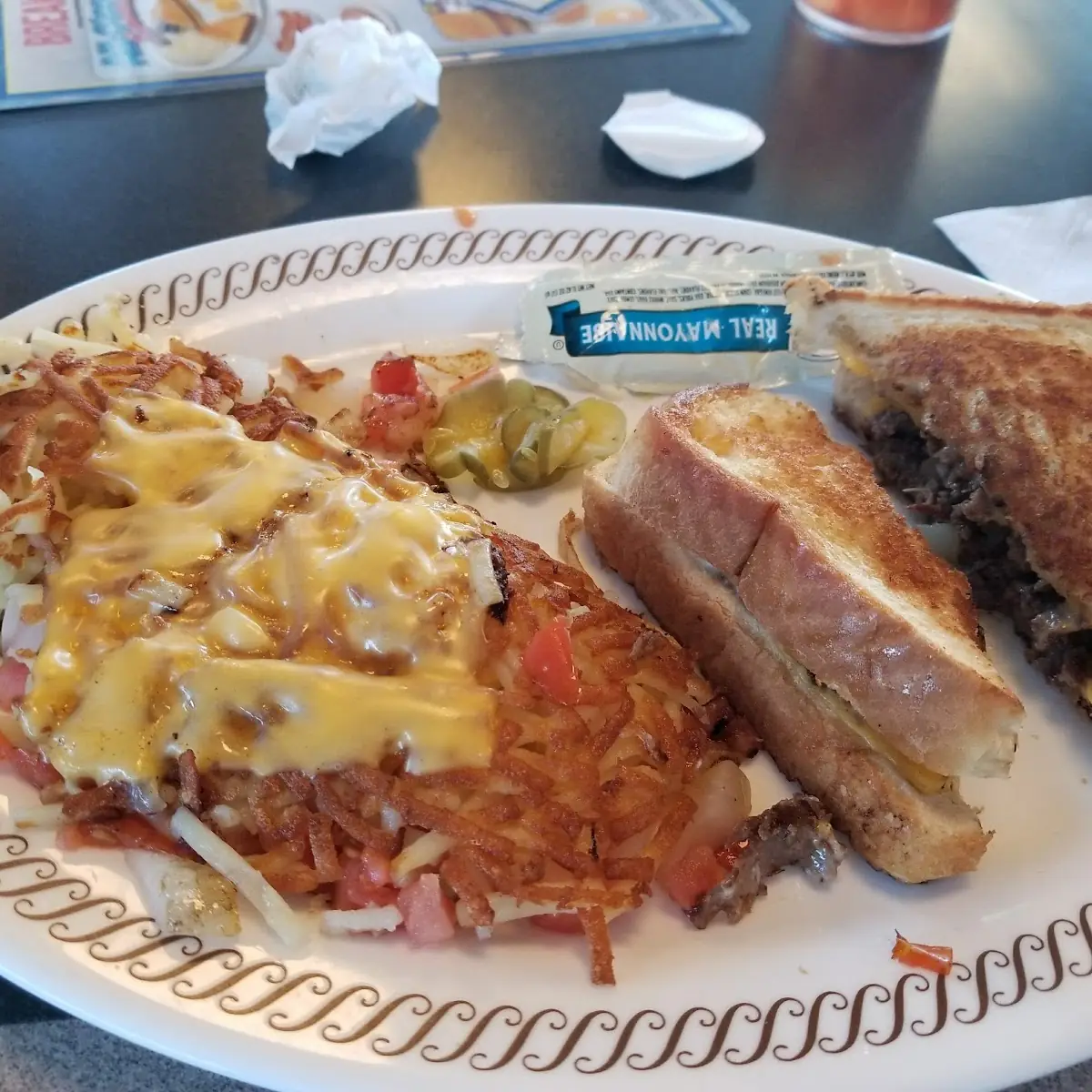 Philly Cheese Melt