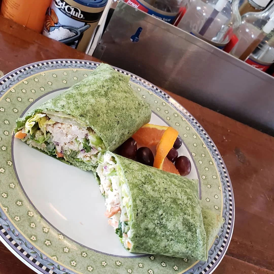 Chicken Caesar Wrap