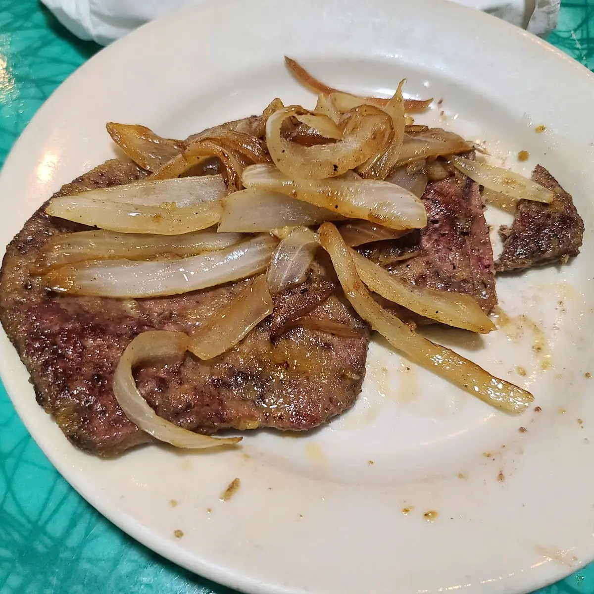 Beef Liver & Onions