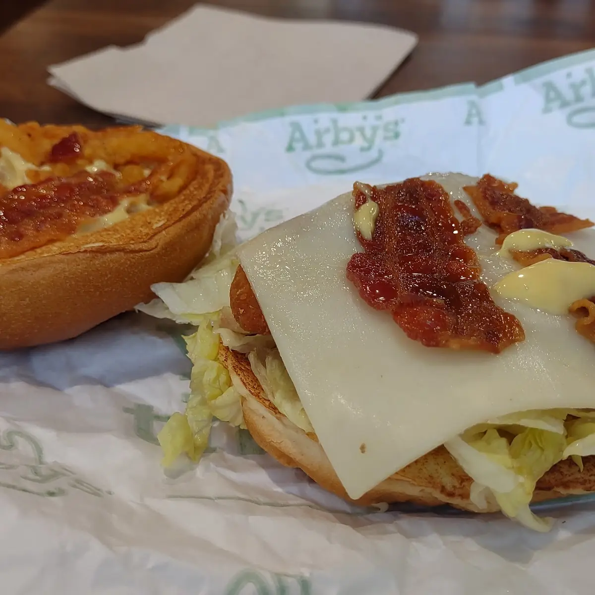 Chicken Bacon & Swiss Sandwich