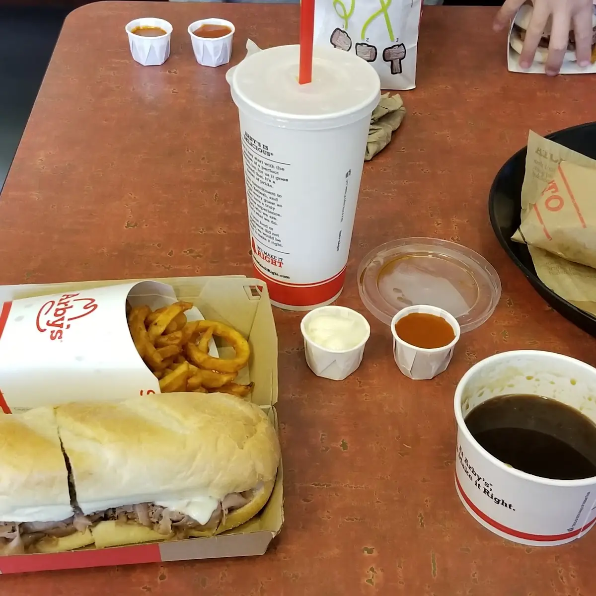French Dip Sandwich