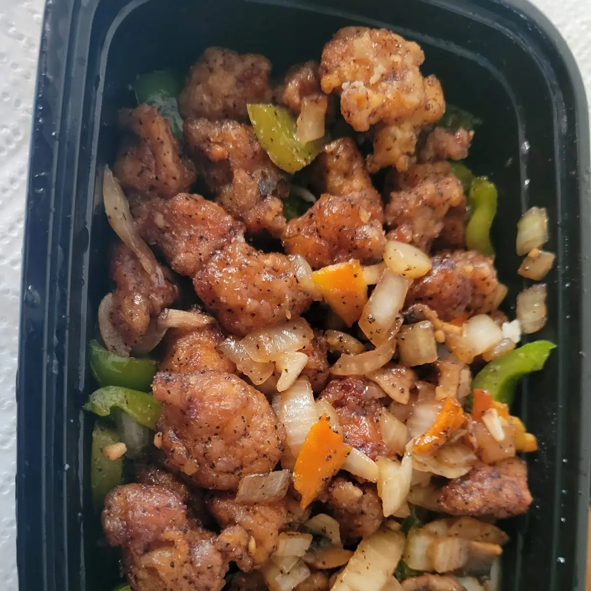 Black Pepper Chicken