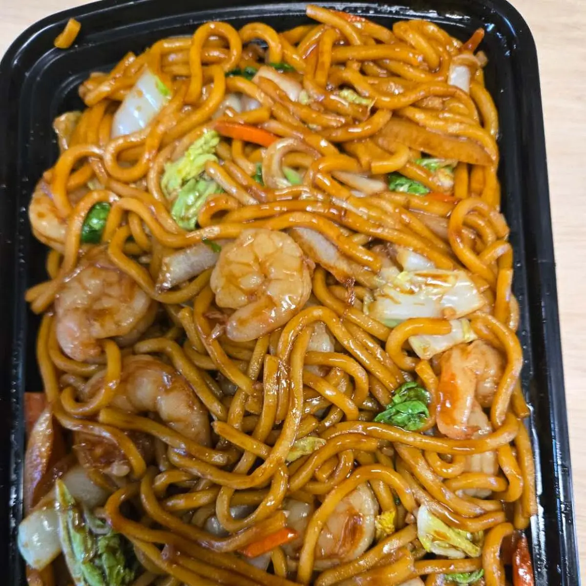 Chicken Chow Mein Dinner Platter