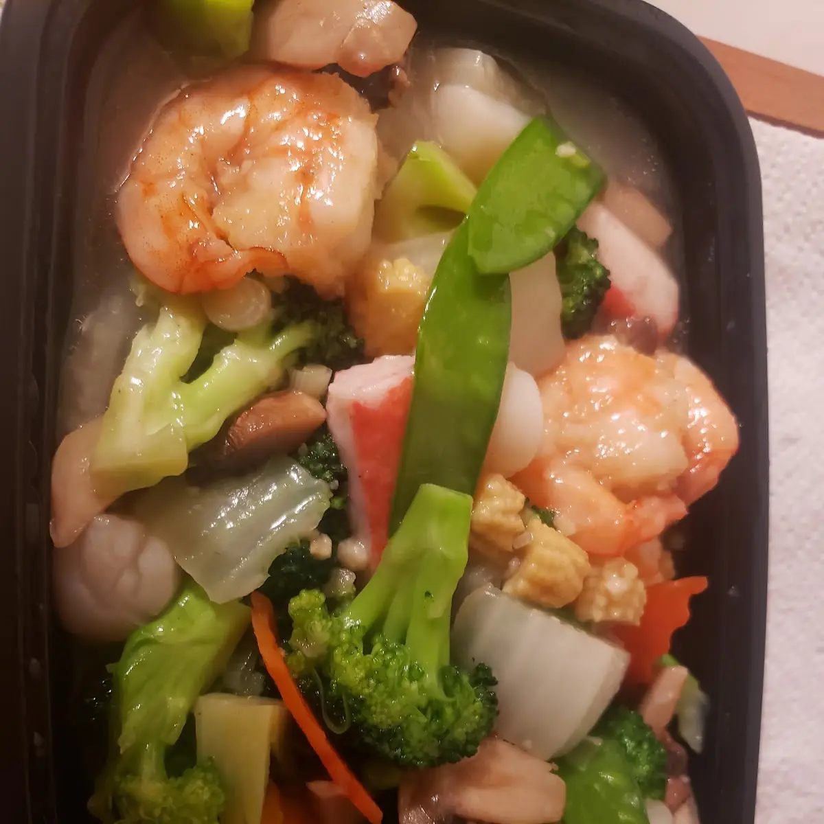 Seafood Delight