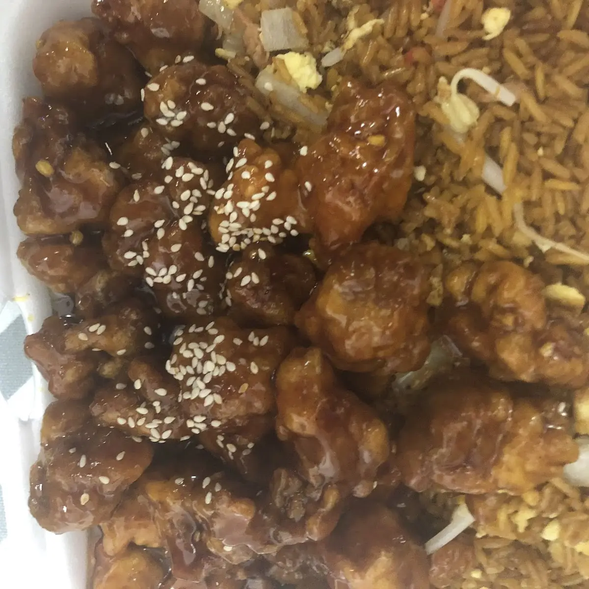 Sesame Chicken