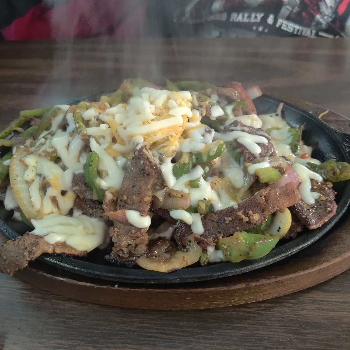 Steak Fajitas