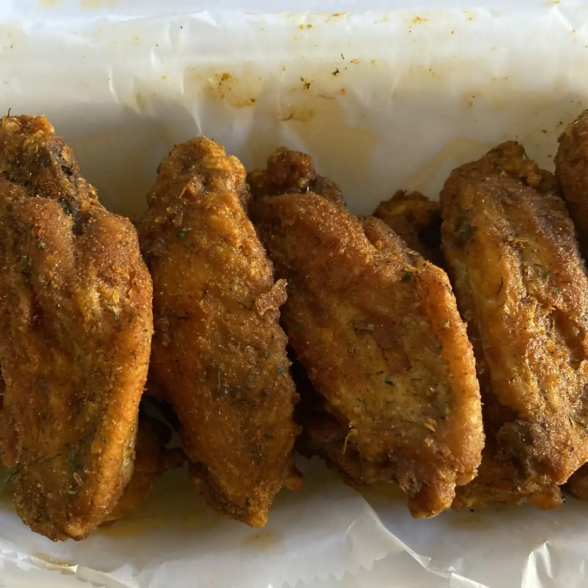 Dry Rub Traditional Wings