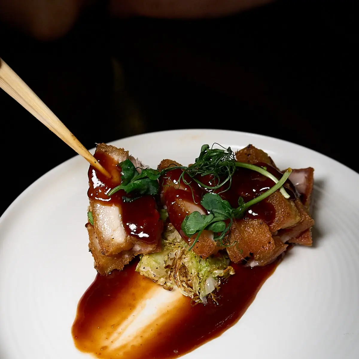 Shortrib Dumplings