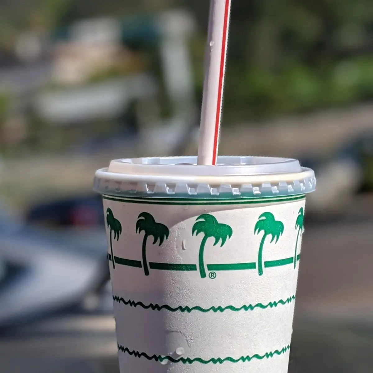 Chocolate Shake on a Hot Day