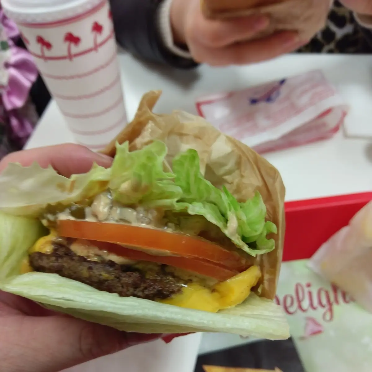 Protein Burger